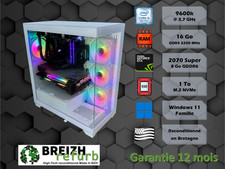 [BREIZH REFURB] PC Gamer Windows 11 SSD i5 16 Go RTX 2070 Super - Garantie 1 an