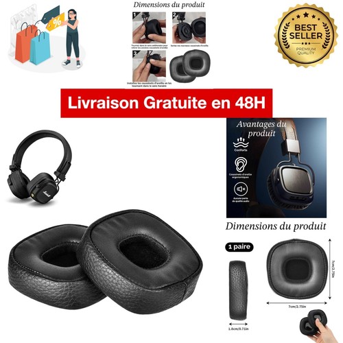 Coussinets rechange pour - coussinets, de
