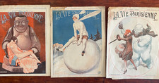 Lot 3 Revues La Vie Parisienne