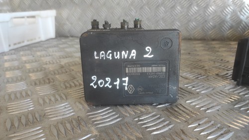 Bloc hydraulique abs renault - hydraulique,