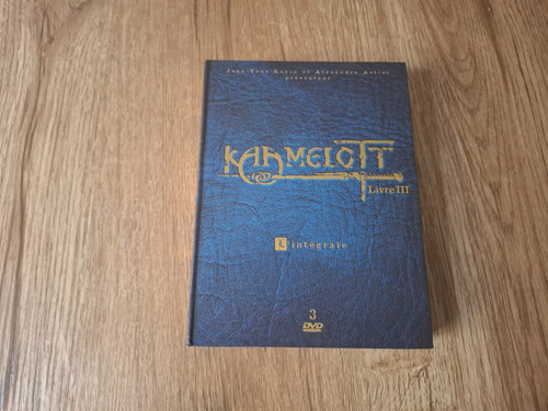 Coffret dvd kaamelott - 3, "kaamelott