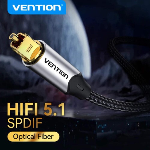 Vention digital optical - digital, fiber