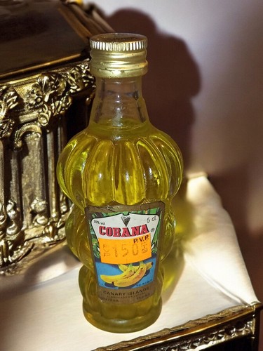 Mini bouteille liqueur - , vintage