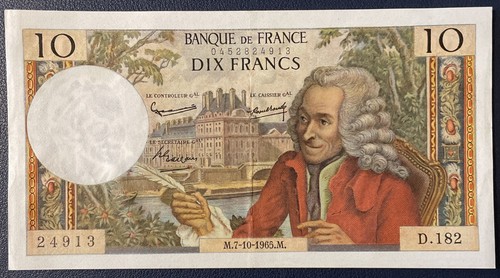 Billet france 10 - billet,