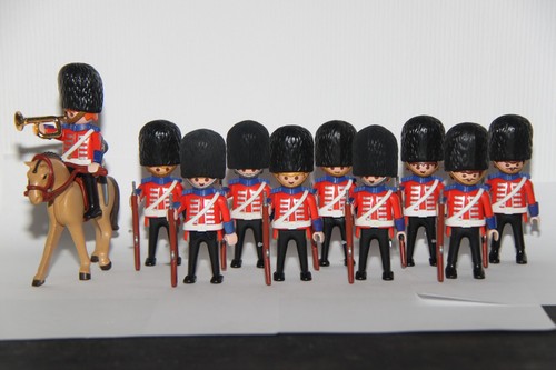 Playmobil cavalier 9 - cavalier,