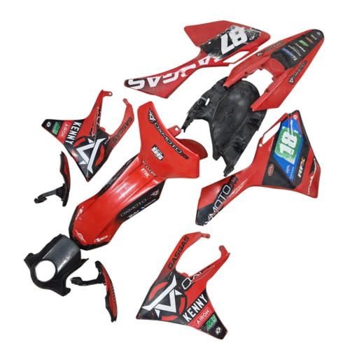 Kit plastique gasgas 250 mc - plastique,