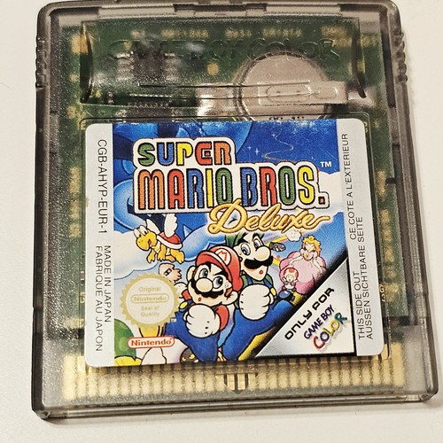 Nintendo cartouche super mario - cartouche,