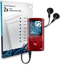 Bruni 2x Écran protecteur pour Sony Walkman NWZ-E384R Protecteur d'écran