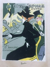 RARE VTG 1940'S TOULOUSE