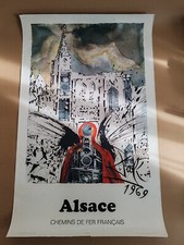 Affiche SNCF Chemin De Fer