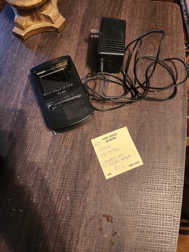 Casio 470b - casio, tv-470b