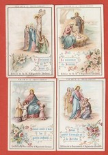 6 CHROMOS-IMAGES PIEUSES-