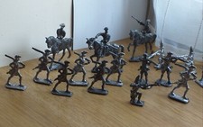 Soldat plomb ancien - de,