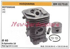 Cylindre Piston Segments HUSQVARNA Moteur Tronçonneuse 141 142 017510