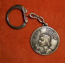 Porte-clés métal café FATOU