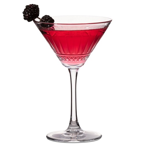 Set calices tasse martini - 4,