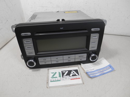 Autoradio lecteur mp3 vw - autoradio, cd