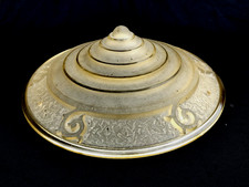 abat jour art deco verre