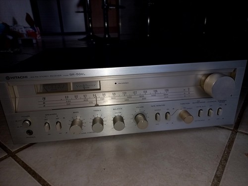 Hitachi 504l ampli - ampli, tuner