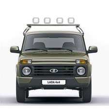 Support pour phares longue