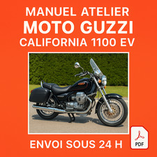 Manuel atelier moto - moto, guzzi
