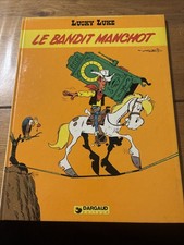 BD  LUCKY LUKE LE BANDIT