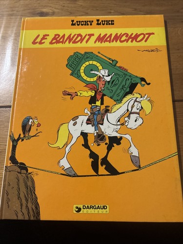 Lucky luke le bandit - bd,