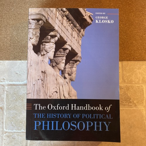 The oxford handbook - handbook,