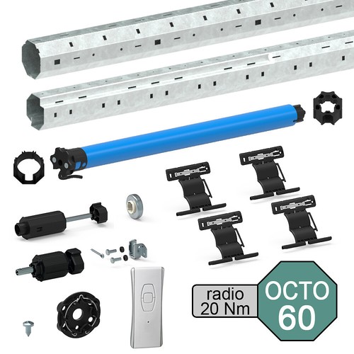Kit motorisation radio pour - radio,