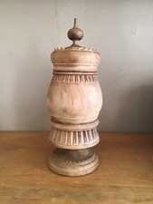 Grande grolle bois tourné - grolle, en