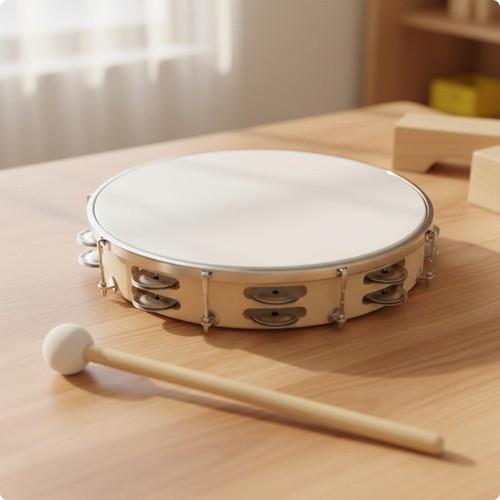 Tambourin apprentissage à - d'apprentissage,