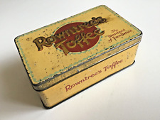 Rowntree's Toffee original vintage tin - estimated 1920s-1940s