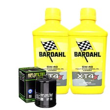 Set Entretien Huile Bardahl