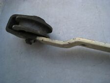 Ferrures ou Montures  pour Portail Coulissant Lourd. Lot de 2 Pièces