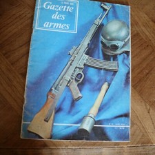 Revue GAZETTE ARMES n°15 1974 sturmewehr meusnes revolver 1892 fusil 1717