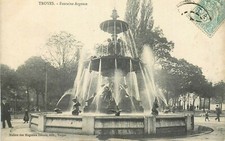 10 TROYES FONTAINE ARGENCE EN EAU 