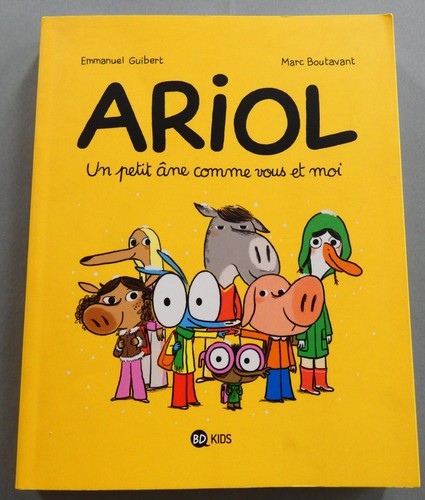 Kids ariol petit - ariol, ane