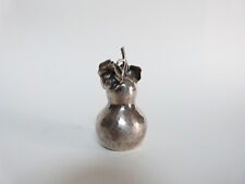 petite salière en argent