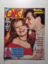 Magazine revue vintage mode OK ! #103 janvier 1978