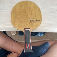 Raquette de tennis de table