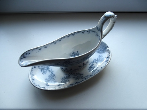 Saucière faience