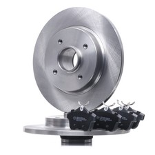 RIDEX Kit Disques Et