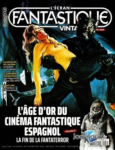 Ecran fantastique vintage 20 - fantastique,