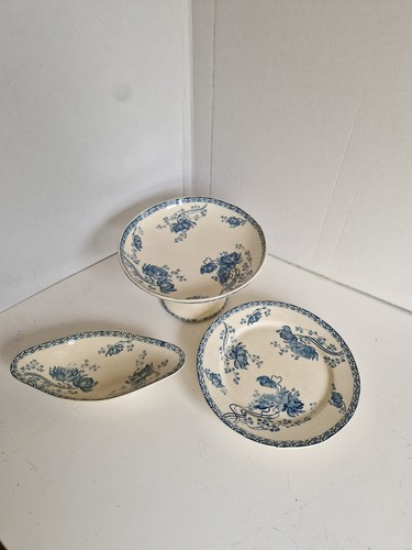Lot compotier plat - compotier,