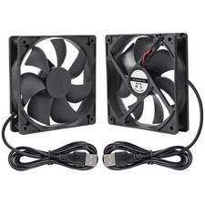 Lot de 2 ventilateurs 120 x