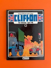 TURK CLIFTON TOME 2 LE VOLEUR QUI RIT EO 1978 EDITION DARGAUD TTBE