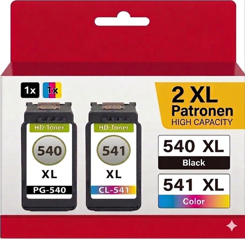 Encre cartouches pour canon - 2x,