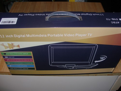 Feihe portable dvd - feihe, 13.8"