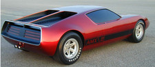 AMC AMX Concept Car HyperCar