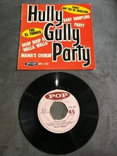 Disque 45T Eddie And The De